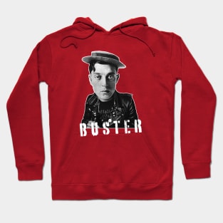 Buster was a Punk Rocker! Hoodie